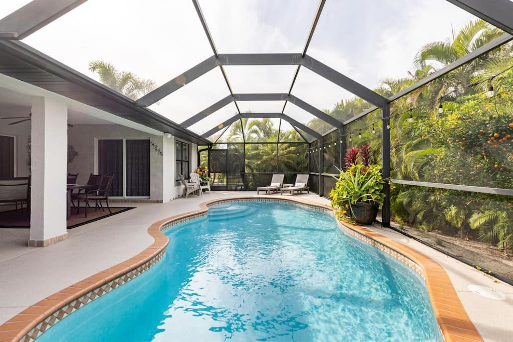 Villa Nicol Cape Coral Exterior foto